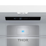 36 Inch French Door Counter Depth Refrigerator With Ice Maker - White/black  Gordon Ramsay Series