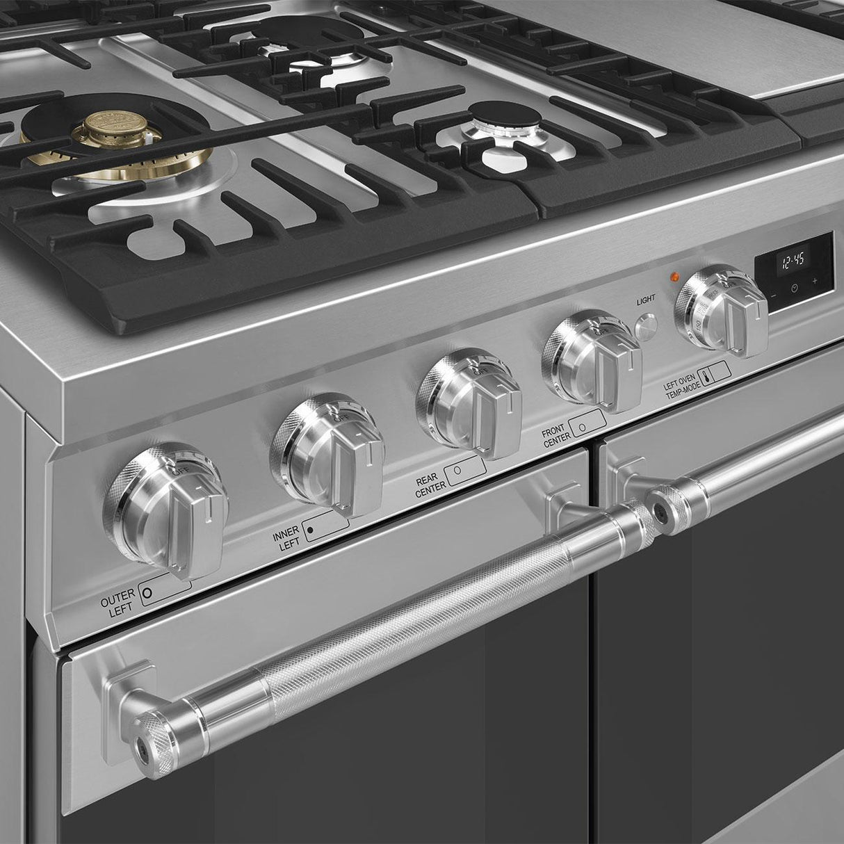 Range Stainless steel SPR48UGMX