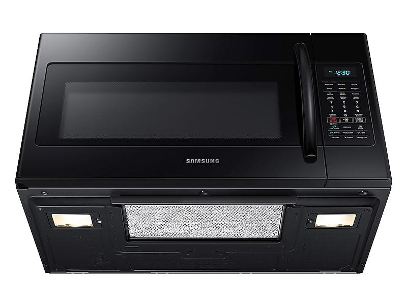 1.8 cu. ft. Over-the-Range Microwave with Sensor Cooking in Black