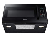 1.8 cu. ft. Over-the-Range Microwave with Sensor Cooking in Black