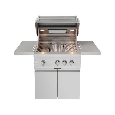 32 Inch Freestanding/built-in Gas Grill  Gordon Ramsay Collection