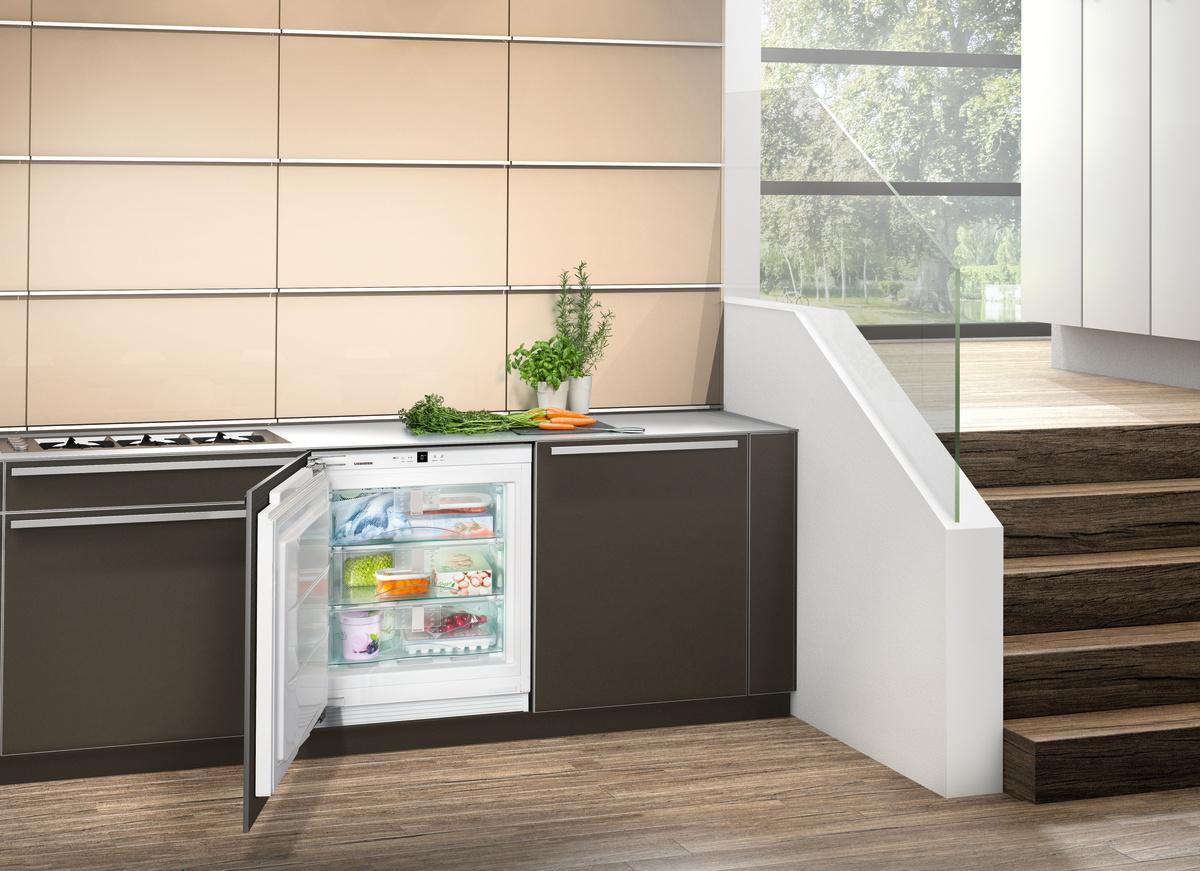 Fully Integrated Undercounter Freezer