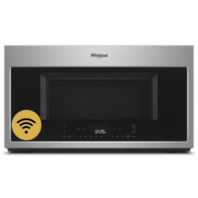 1.9 cu. ft. Smart Over-the-Range Microwave with Scan-to-Cook technology 1