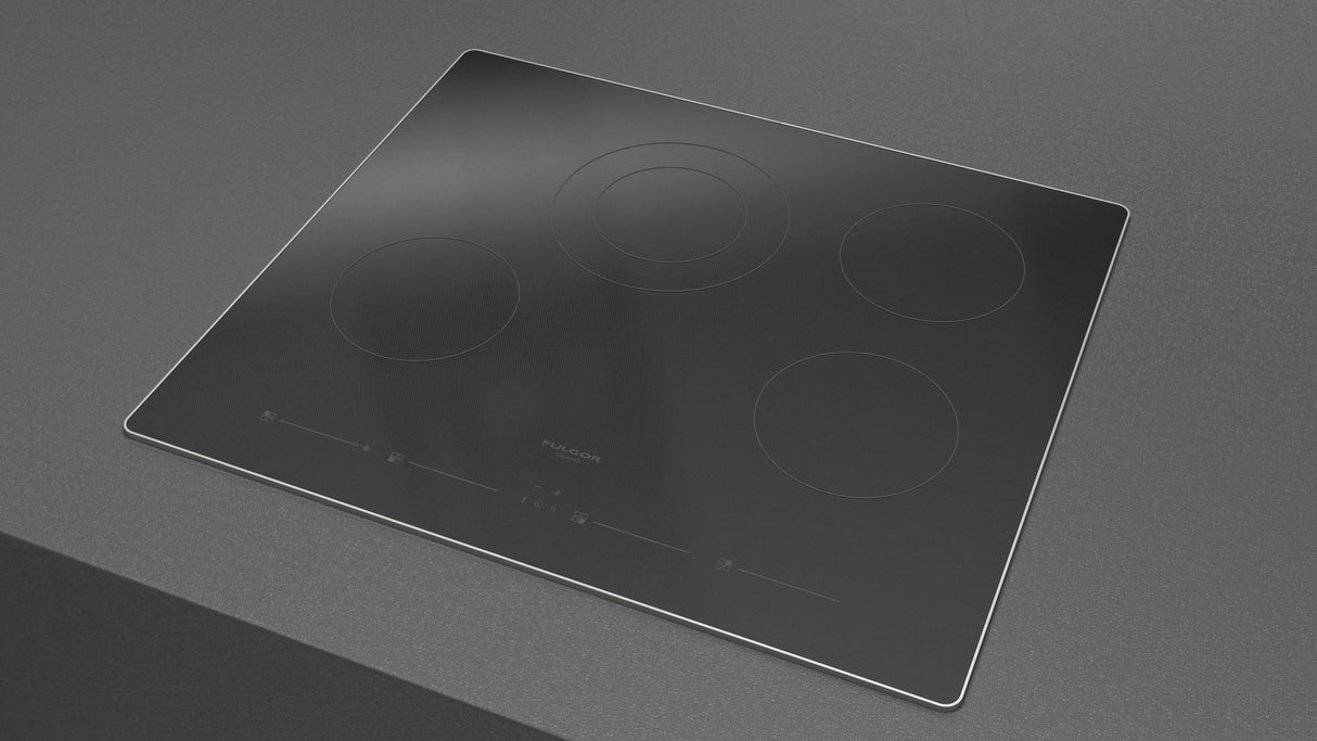 24" VETROCERAMIC COOKTOP