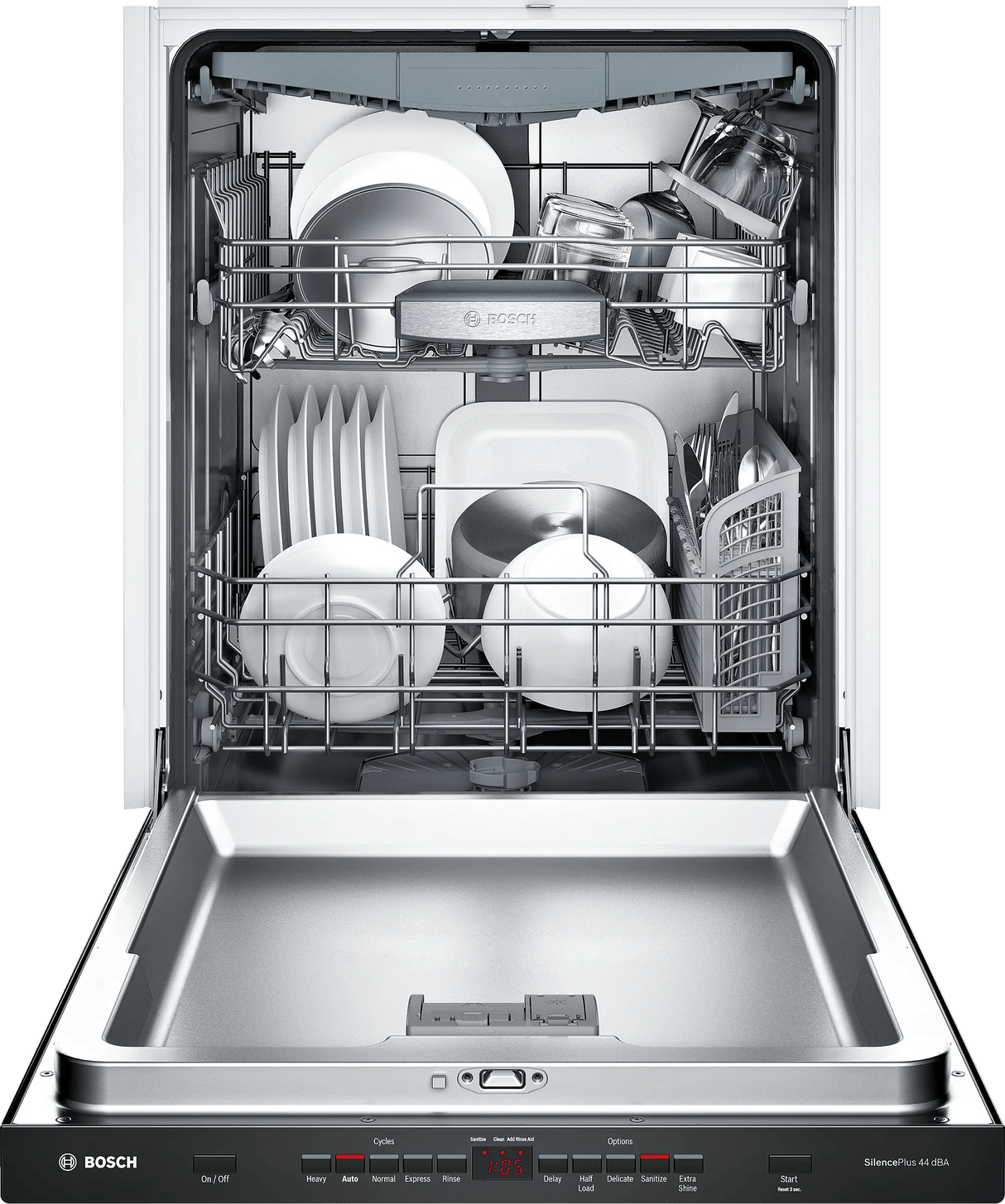 Dishwasher 24" Black