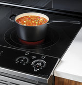 GE Profile™ 30" Smart Slide-In Electric Convection Fingerprint Resistant Range with No Preheat Air Fry