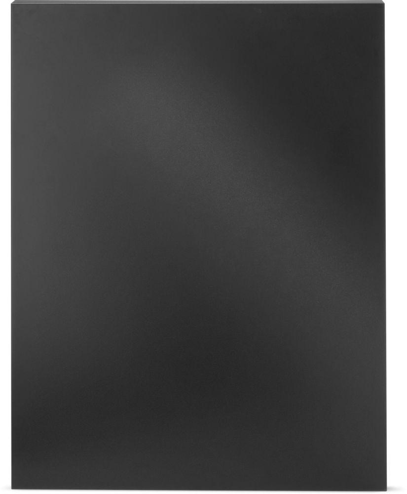 OASIS End Panel, Matte/Matt Black