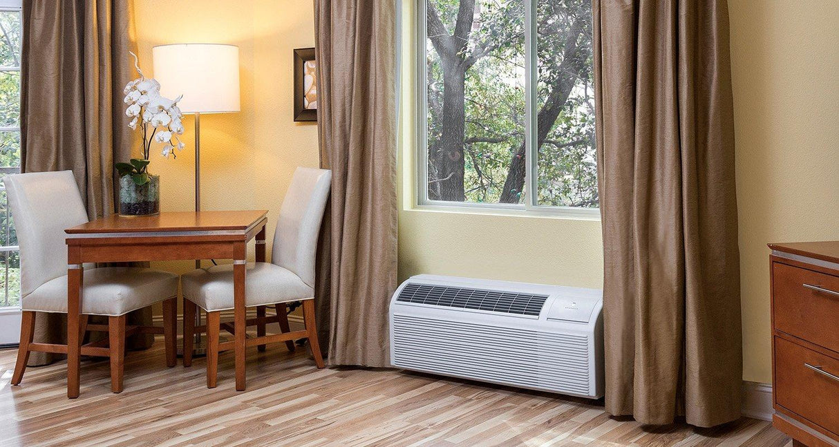 Friedrich ZoneAire Premier 12,300 BTU 230V Packaged Terminal Air Conditioner with Electric Heat