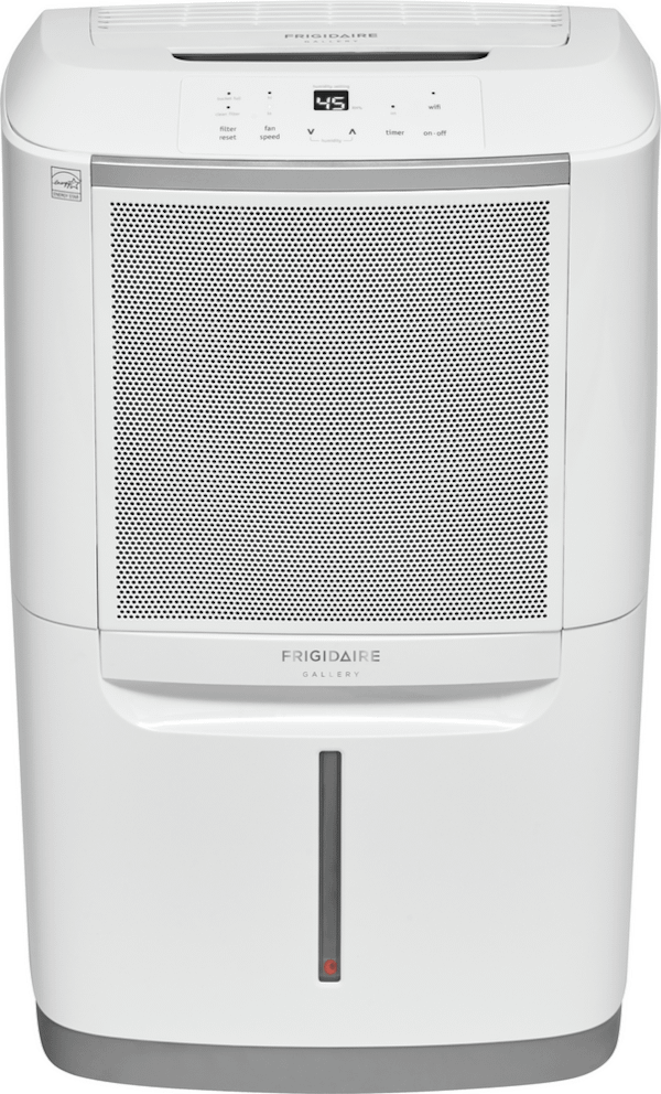 Frigidaire Gallery Large Room 70 Pint Capacity Dehumidifier with Wi-Fi