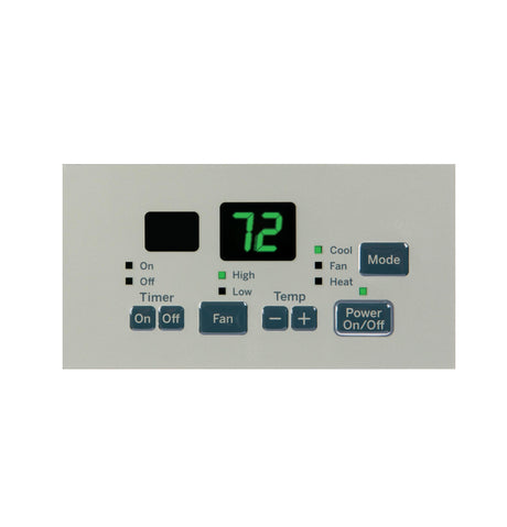 GE® 230/208 Volt Built-In Heat/Cool Room Air Conditioner