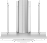 Trapeze, 36in, SS, LED, BODY ONLY