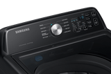 4.7 cu. ft. Large Capacity Smart Top Load Washer with Active WaterJet in Brushed Black