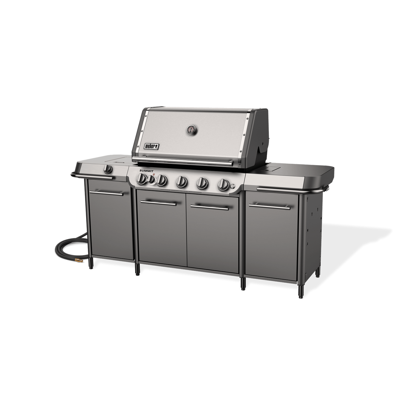 Summit® GC38 S Grill Center (Natural Gas) - Stainless Steel