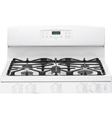 GE® 30" Free-Standing Gas Convection Range