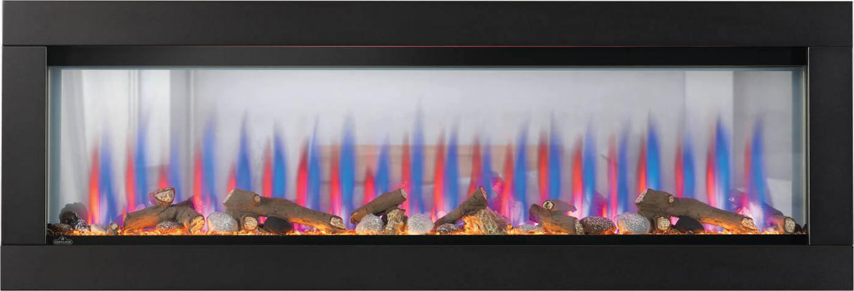 CLEARion Elite 60 See Through Built-in Electric Fireplace