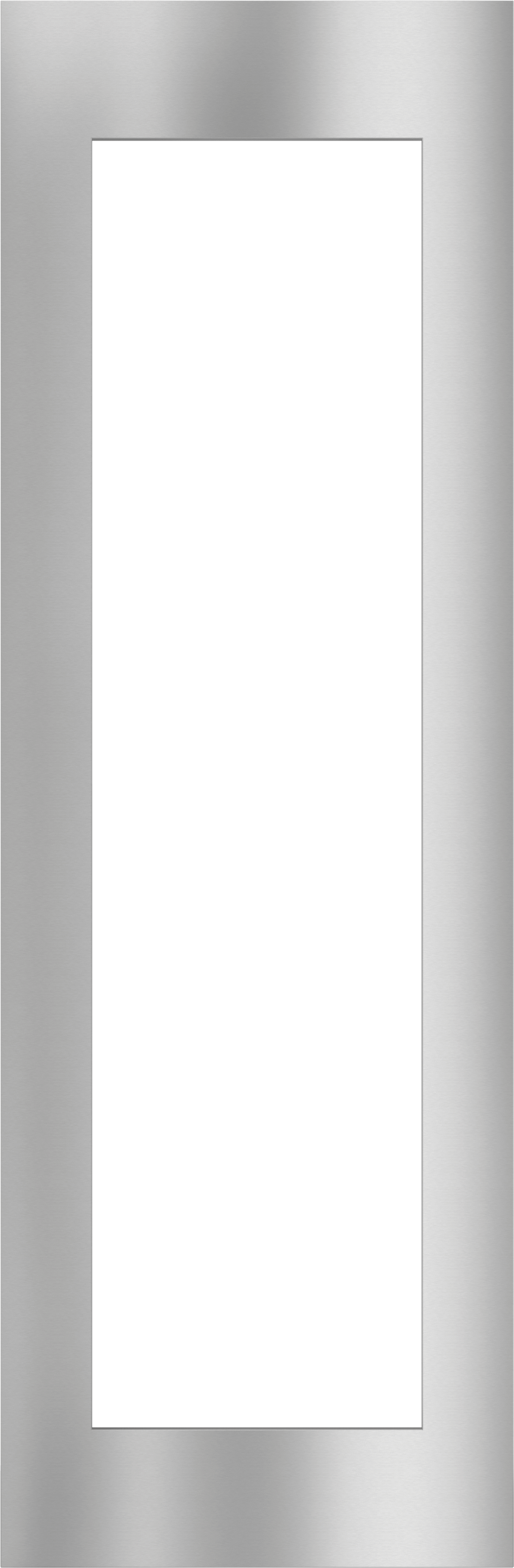 Stainless steel front - for attractive integration of the KWT 6722 iS wine storage unit in your kitchen.