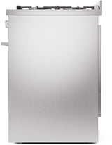 Professional Plus II 30 Inch Dual Fuel Liquid Propane Freestanding Range in Stainless Steel with Trim