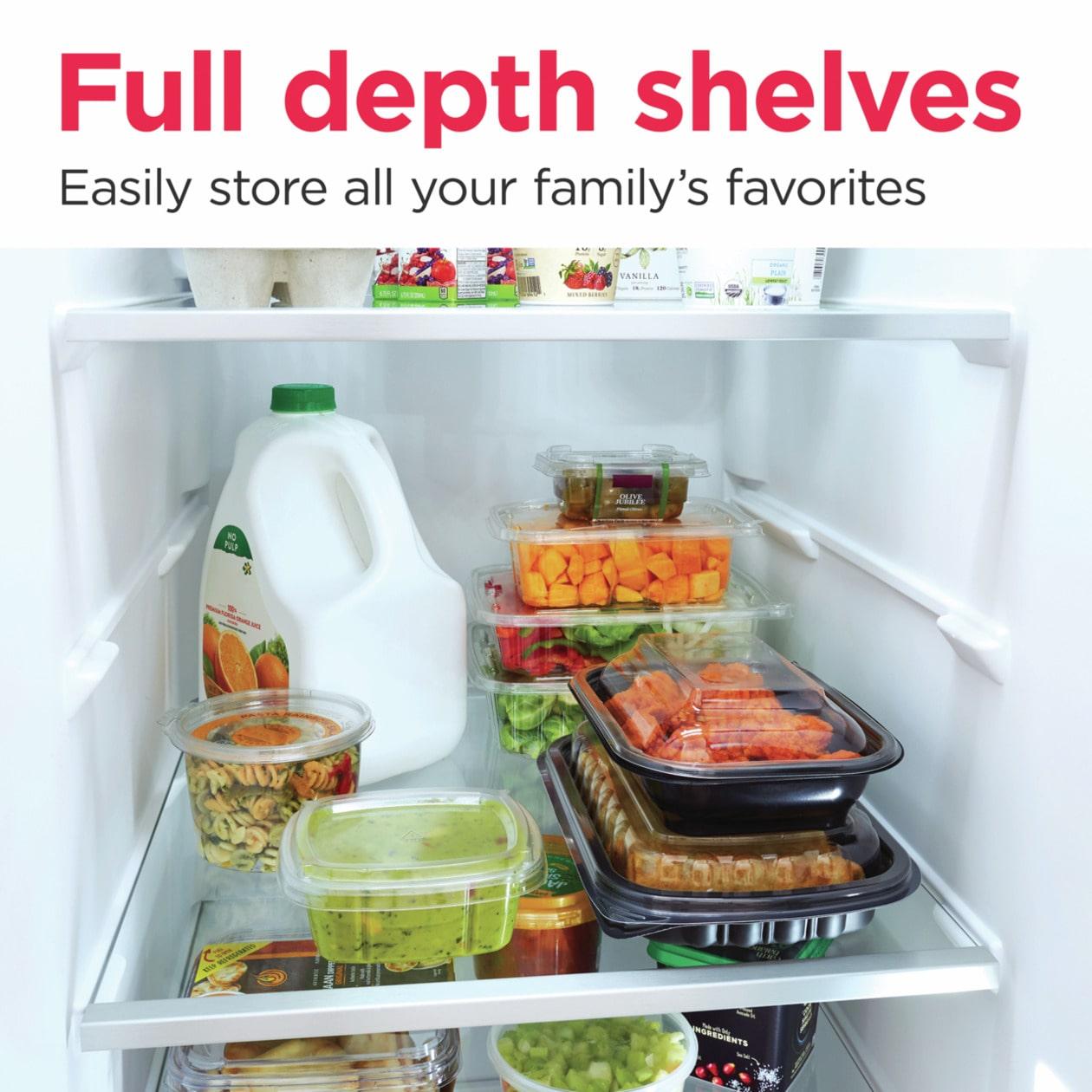26 Cu. Ft. 36" Standard Depth Side by Side Refrigerator