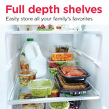 26 Cu. Ft. 36" Standard Depth Side by Side Refrigerator
