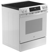GE® ENERGY STAR® 30" Slide-In Electric Range with Crisp Mode