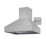 36" Wide Chimney Wall Hood