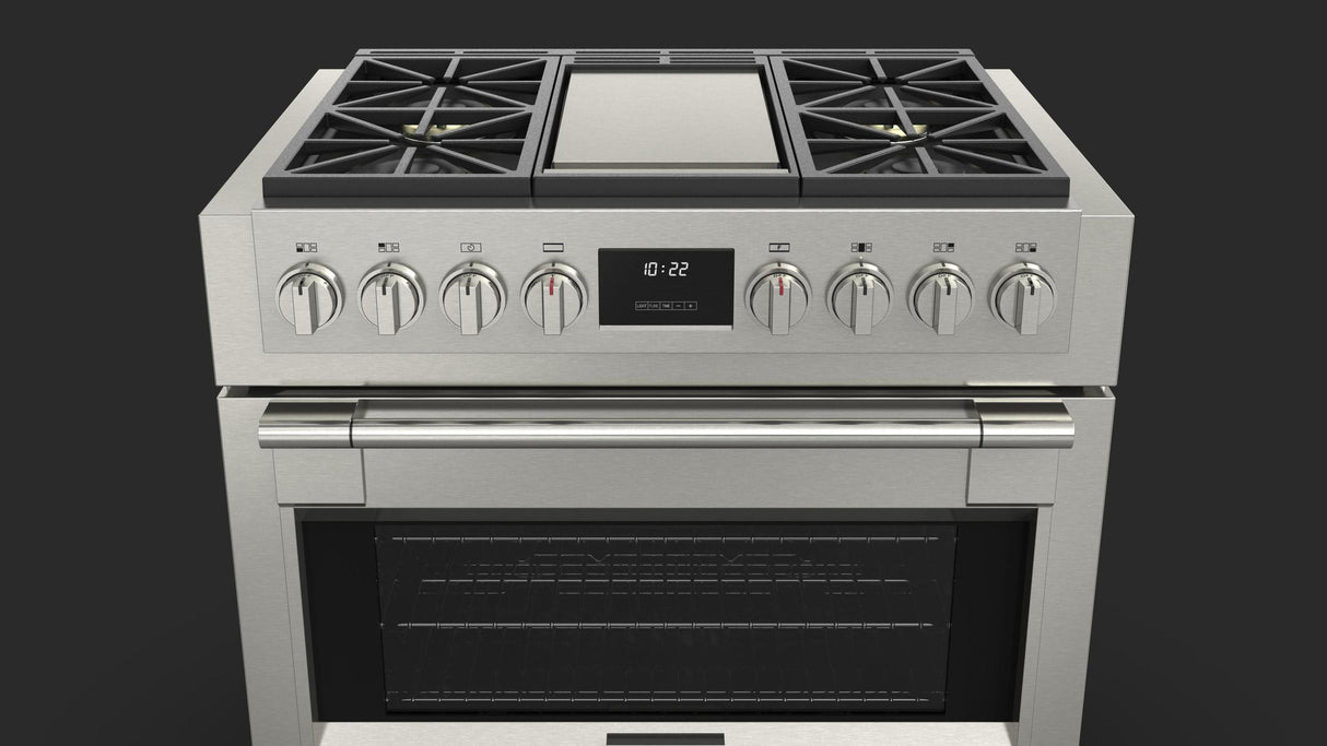 SOFIA 36" PRO ALL GAS RANGE WITH GRIDDLE