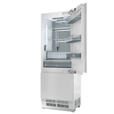 Thor Kitchen 30-inch Built-in Panel-ready Bottom Mount Refrigerator - Xrf3016bbp-ss