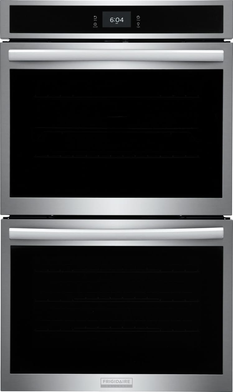 30" Double Electric Wall Oven with Total Convection