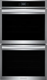 30" Double Electric Wall Oven with Total Convection