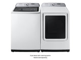 7.4 cu. ft. Electric Dryer with Steam Sanitize+ in White