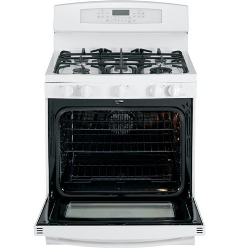 GE Profile™ Series 30" Free-Standing Self Clean Gas Range with Warming Drawer