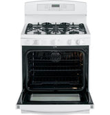 GE Profile™ Series 30" Free-Standing Self Clean Gas Range with Warming Drawer