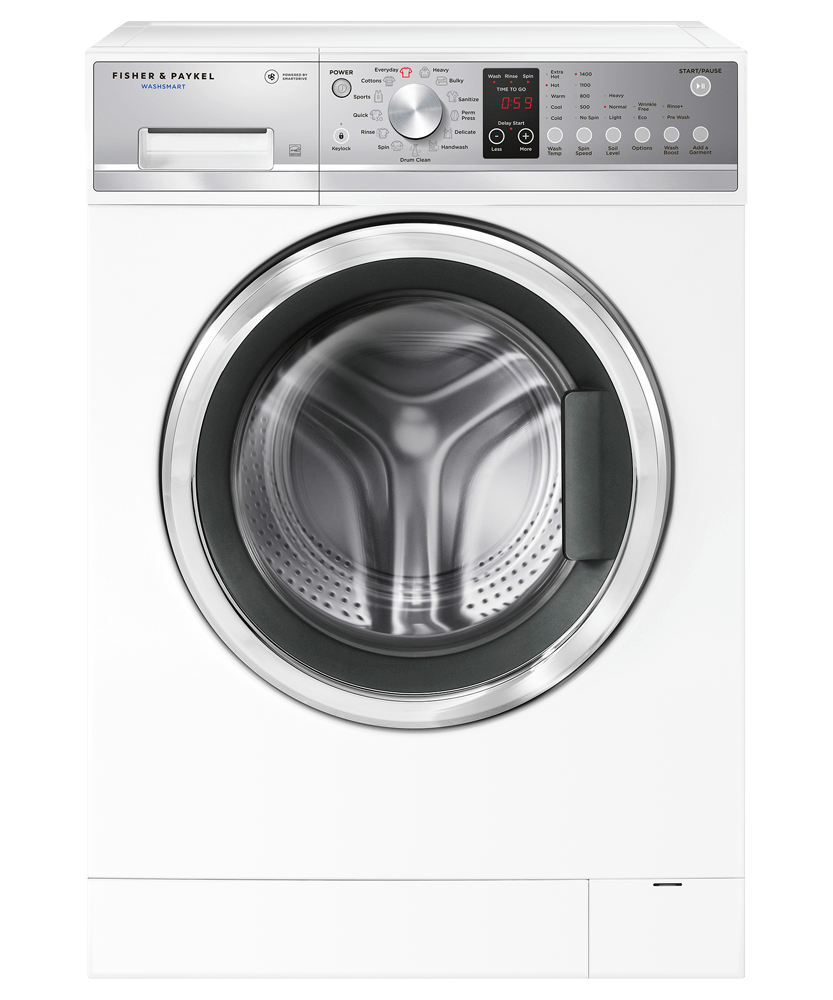 Front Load Washer, 2.4 cu ft