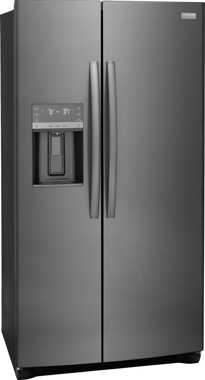 22 Cu. Ft. 36" Counter Depth Side by Side Refrigerator