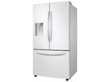 28 cu. ft. Smart 3-Door French Door Refrigerator with AutoFill Water Pitcher in White
