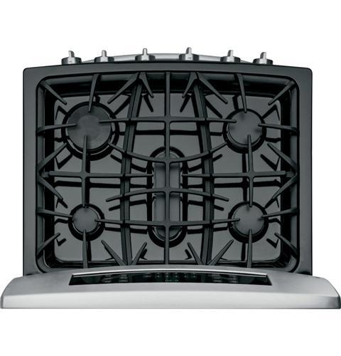 GE Profile™ Series 30" Dual-Fuel Free-Standing Range with Baking Drawer
