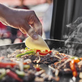 Weber Traveler® 22 Tabletop Griddle - Black