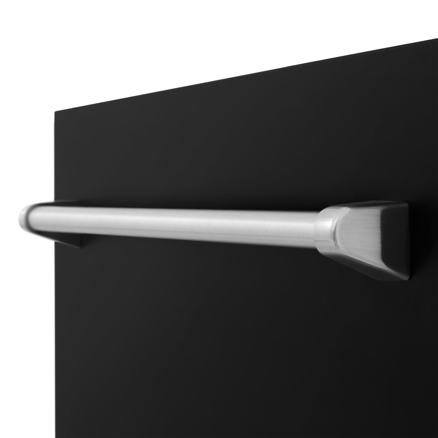ZLINE 18" Tallac Series 3rd Rack Top Control Dishwasher with Traditional Handle, 51dBa [Color: Black Matte]