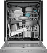 800 Series Dishwasher 24" Stainless Steel Anti-fingerprint