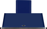 Majestic 48 Inch Blue Wall Mount Convertible Range Hood