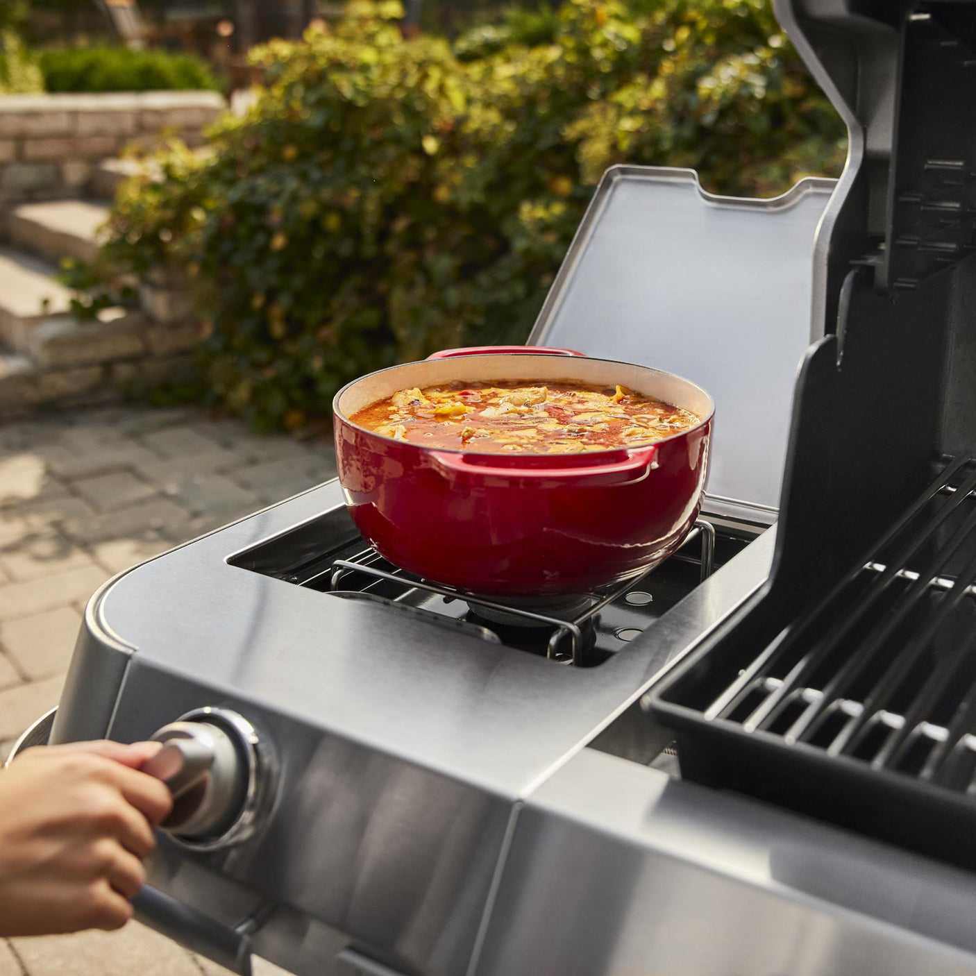 Summit® Smart FS38X S Gas Grill (Natural Gas) - Stainless Steel
