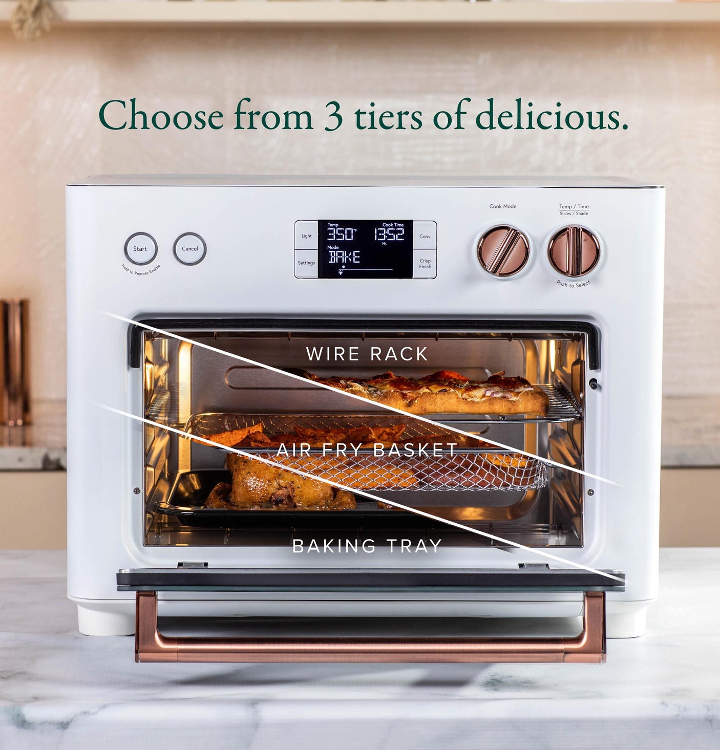 Café™ Couture™ Toaster Oven with Air Fry