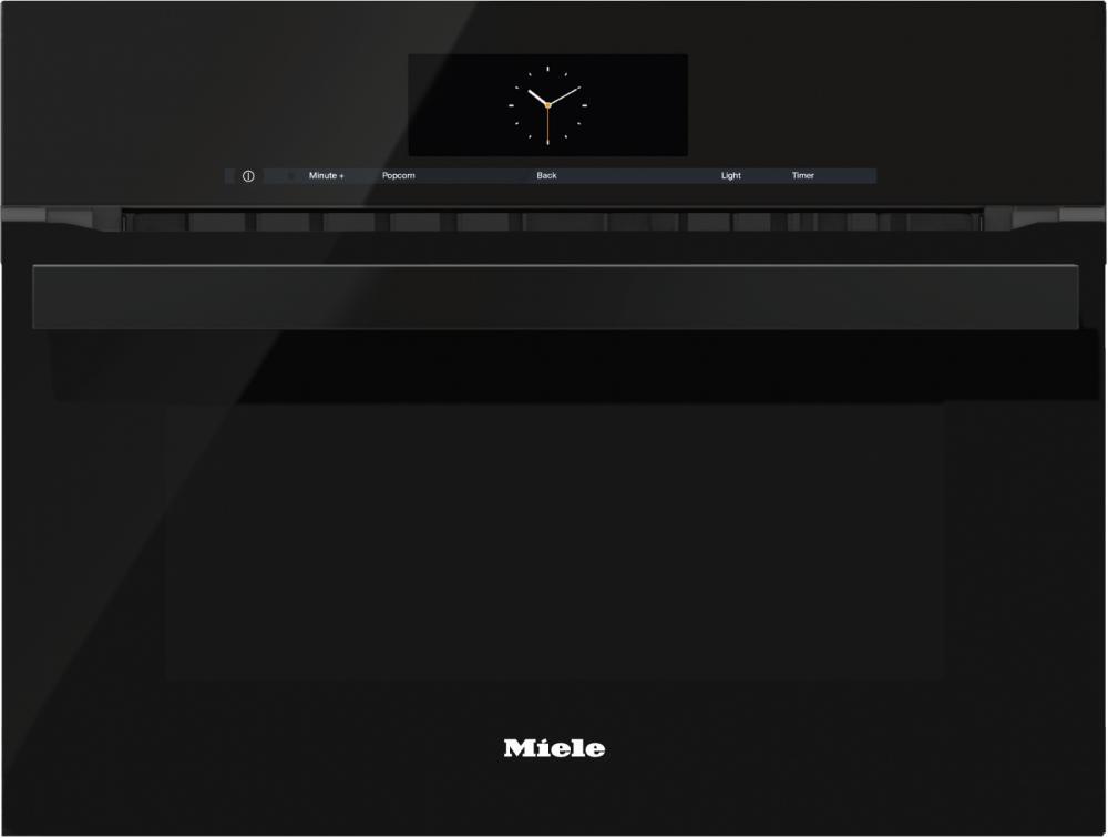 24" H 6800 BM PureLine Obsidian Black M Touch Speed Oven