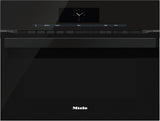 24" H 6800 BM PureLine Obsidian Black M Touch Speed Oven