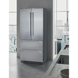 4-Door French Door Refrig 36" w/biofresh, Ice Maker ESTAR