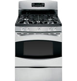 GE Profile™ Series 30" Free-Standing Self Clean Gas Range