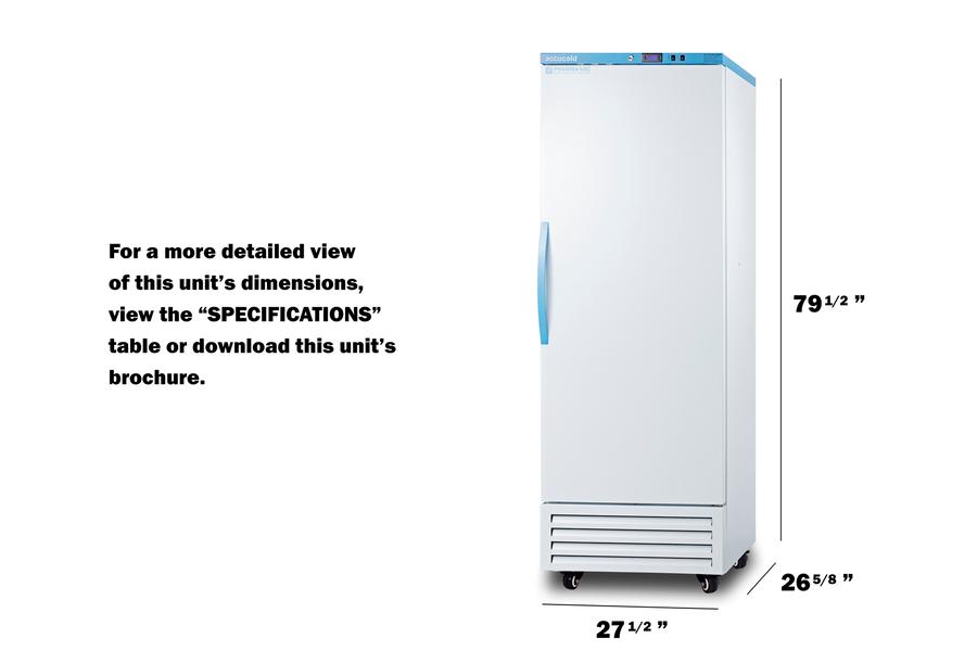 14.83 Cu. Ft. Upright Vaccine All-freezer