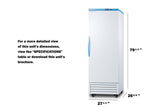 14.83 Cu. Ft. Upright Vaccine All-freezer