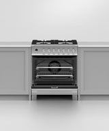 30" Series 9 Classic 4 Burner Dual Fuel Self-Cleaning Range