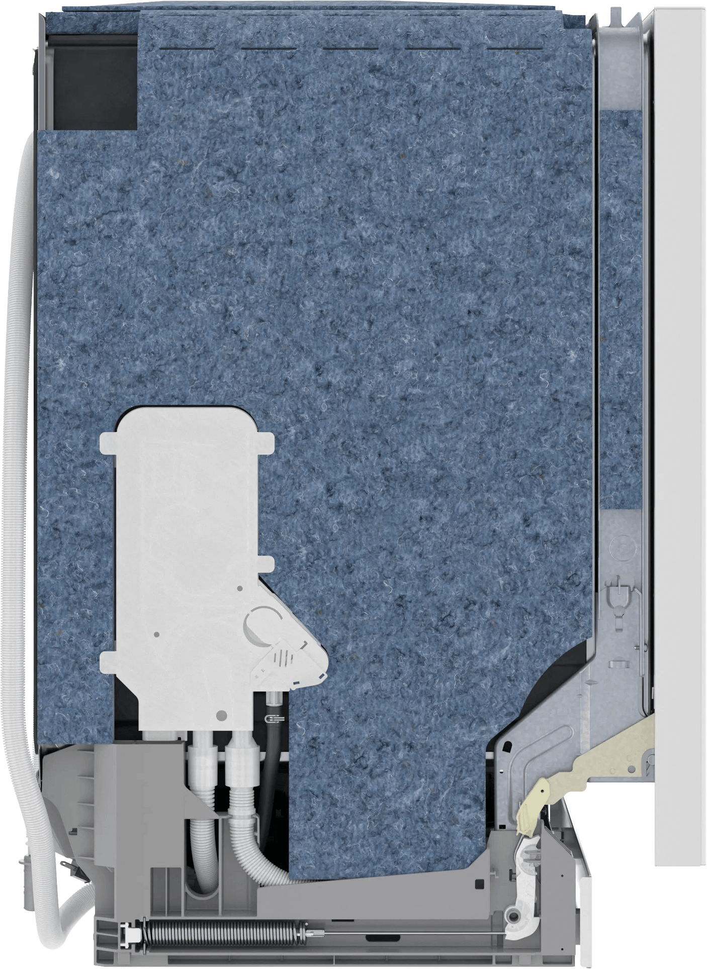 800 Series Dishwasher 24" White